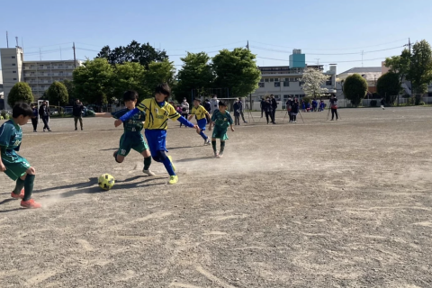 2021.04.10　５・６年生　FCレガーレ招待ミニサッカー大会 U-12