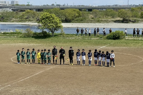 2021.04.11　５・６年生　JFA U-12前期リーグ　第１節・２節