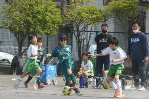 2021年度ＪＦＡトレセン神奈川Ｕ-１２（女子）に、牧野希望ちゃんが選出されました！