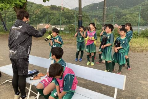 2021.05.01　５・６年生　練習試合　vs　上南ＳＣ U-1１