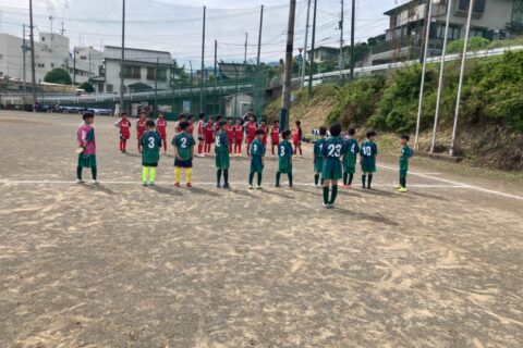 2021.05,29　Ｕ－１０練習試合　vs　中根サッカーアカデミー（東京都目黒区）