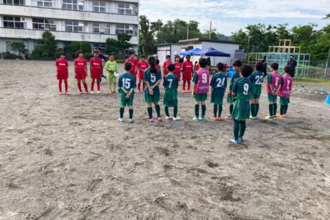 2021.06.06　５・６年生　練習試合　vs　相模台ＳＣ　Ｕ－１２