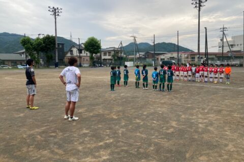 2021.06.13　５・６年生　練習試合　vs　小松原ＳＣ（座間市）