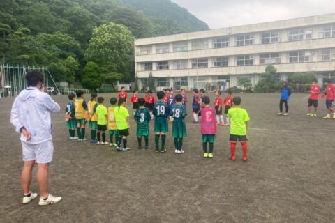 2021.06.27　３・４（・５）年生　練習試合　vs　相東ユナイテッドＵ－１０（相模原市）