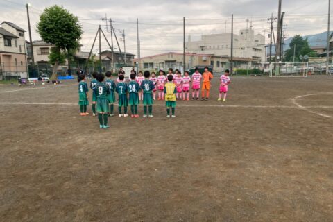 2021.06.27　５・６年生　練習試合　vs　瀬谷サンダーキッズＵ-１２（横浜市瀬谷区）