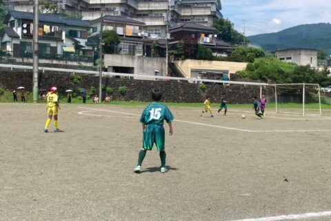 2021.07.10　３・４・５年生　相模原市少年サッカーリーグＢ３グループ　第１節　vs　共和ＳＣ