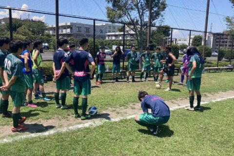 2021.08.01　トップ神奈川県社会人サッカー３部リーグ（Ｋブロック）　第１節　vs　FC ASANO