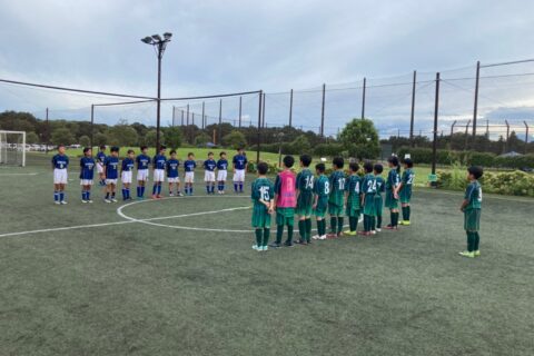 2021.08.07　（４）５・６年生　練習試合　vs　ＦＣ南生田サントス（川崎市）　Ｕ－１２