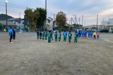 2021.10.24　（４）５・６年生　ＴＲＭ　奇数本チーム（負）０－６／偶数本チーム（負）０ー８　vs　ESFORCO.F.C　Ｕ-１２（横浜市）