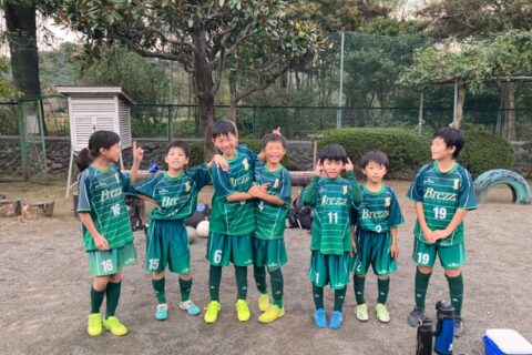 2021.10.30　２・３・４（５）年生　ＴＲＭ（勝）　３－１　町田小川ＳＣ　Ｕ－１０