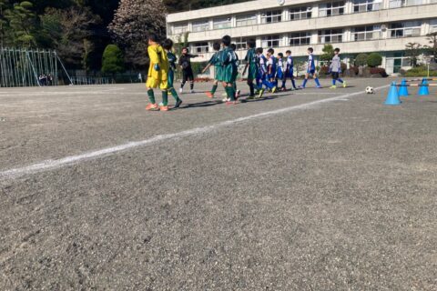 2021.11.06　（４）５・６年生　相模原市リーグU-12（Ａ４）　第２節（勝）　１２ー１　西一ＳＣ　Ｕ－１２