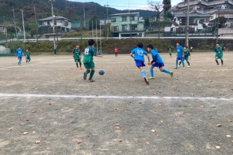 2021.11.06　２・３・４（５）年生　ＴＲＭ　vs　CIELOフットボールクラブ（藤沢市）　奇数本チーム（勝）４－０／偶数本チーム（引き分け）１－１）　　