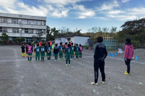 2021.11.07　（４）５・６年生　相模原市リーグU-12（Ａ４）　第３節（負）　３ー４　ポデロッサ　Ｕ－１２