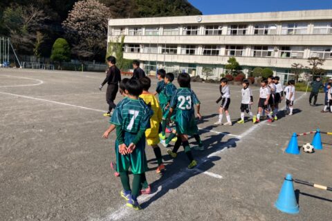 2021.11.14　（３）４・５年生　相模原市少年サッカーリーグＵ－１１（Ｂ３）　第４節（勝）４ー１　vs　SAGAMI中央ＦＣ　Ｕ－１１