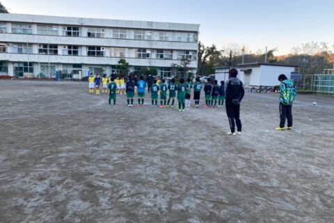 2021.11.14　（４）５・６年生　ＴＲＭ　vs　城郷ＳＣ　Ｕ－１２（横浜市港北区）　〇奇数本メンバー（負）４ー５／　〇偶数本メンバー（勝）２ー１