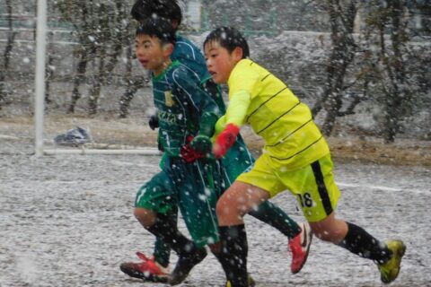 【（祝）優勝！！！】2022.01.06　４・５年生　Ｕ－１１大根RADISHミニ招待大会
