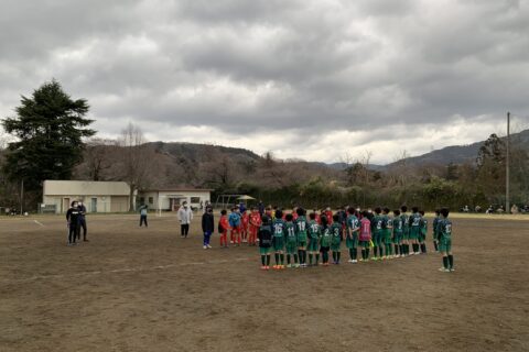 2022.03.26　（４）５（６）年生　練習試合　（負）２－４　八王子七小ＦＣ　Ｕ-１１（東京都八王子市）