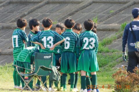 2022.05.17更新　ＪＦＡ Ｕ-１２リーグ　県央【前期Ｄブロック】　日程表＆戦績表