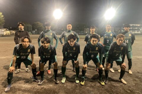 2022.04.17　ブレッサ相模原／トップチーム　〇プリンシパル／（勝）３－２　〇アスピランチ／（負）１－３　vs　ＦＣ ＰＡＳＳＩＯＮＥ（県３部リーグ）