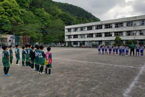 2022.05.05　（５）６年生　練習試合　〇奇数本チーム／（勝）９－０　〇偶数本チーム／（勝）５－１　vs　ＨＩＰ.ＳＣ（横浜市）Ｕ－１２