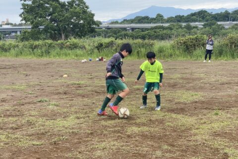 2022.05.15　（５）６年生　ＪＦＡＵ－１２リーグ【県央前期Ｄブロック】　〇７節／（勝）３－２　vs　大沼ＳＳＳ（相模原市）　〇８節／（負）０－３　vs　小松原ＳＣ（座間市）