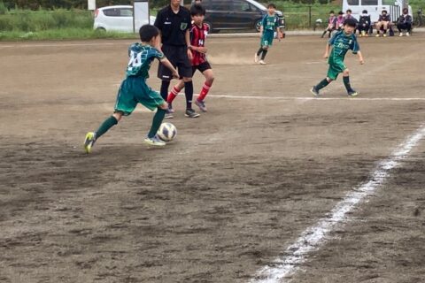 2022.05.08　（５）６年生　ＪＦＡＵ－１２リーグ【県央前期Ｄブロック】　〇５節／（勝）８－０　vs　北大和ＦＣ（大和市）　〇６節／（負）０－２　vs　ＳＦＡＴ Ｂ伊勢原市）