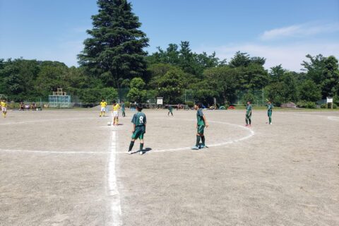 2022.06.19　（５）６年生　Ｕ－１２練習試合／（勝）３０－１　vs　城郷ＳＣＵ－１２（横浜市）