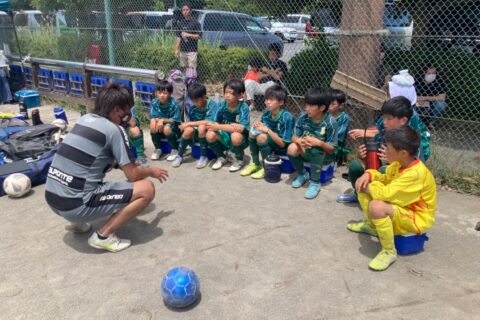 2022.06.26　（５）６年生　第54回相模原市市民サッカー選手権大会Ｕ－１２　〇３回戦／（勝）５－０　vs　ＳＣむげん　〇４回戦／（負）０－１　vs　大沼ＳＳＳ