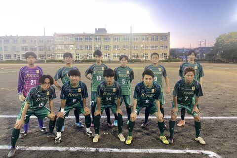 2022.06.12　神奈川県社会人サッカーリーグＫＳＬ－３Ｋ　第１節　ブレッサ相模原／（負）４－６　vs　Amistad FC　