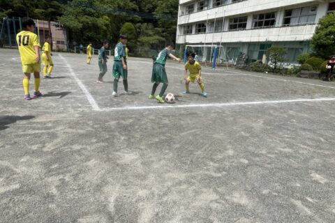 2022.06.05　（２）・３～５（６）年生　練習試合　〇奇数本チーム／（勝）１０－１　〇偶数本チーム／（勝）８－１　vs　ＯＳジュニア　Ｕ－１１（相模原市