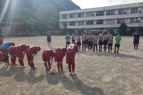 2022.07.09　（５）６年生　Ｕ－１２練習試合　（勝）６－３　vs　ＦＣ松林ジョーズ Ｕ－１２（茅ヶ崎市）