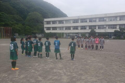 2022.08.20　（２）・３～５（６）年生　練習試合　（勝）２４－０　vs　ＦＣプラタノ　Ｕ－１１（横浜栄区）