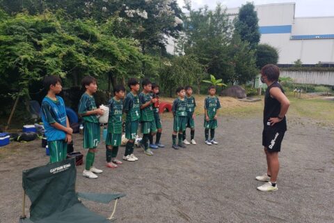 2022.08.20　（５）６年生　Ｕ－１２練習試合／（勝）８－０　vs　ＯＫＳＣ Ｕ－１２（東京都八王子市）