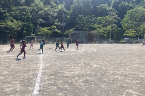 2022.07.30　（５）６年生　Ｕ－１２練習試合／（勝）１５－２　vs　ＣＡグラナーテ Ｕ－１２（厚木市）