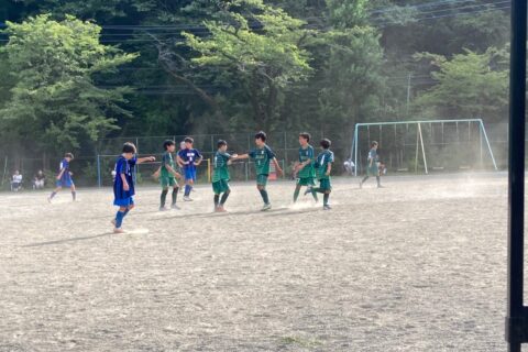 2022.07.31　（５）６年生　Ｕ－１２練習試合　〇偶数本チーム／（勝）１２－５　〇奇数本チーム／（勝）８－４　vs　リトルウイング Ｕ－１２（東京都日野市）