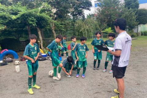 2022.09.03　（５）６年生　Ｕ－１２練習試合／（負）2－4　vs　小松原SC Ｕ－１２（神奈川県座間市）