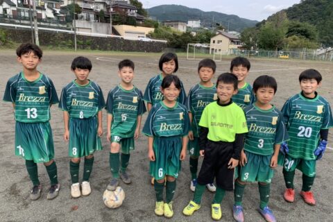 2022.10.08　（２）４～５（６）年生　Ｕ－１１練習試合　奇数本メンバー／（勝）５－２　偶数本メンバー／（負）０－５　vs　二俣川ＳＣ　Ｕ－１１