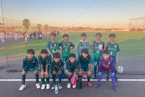 2022.11.06　（５）６年生　Ｕ－１２相模原市リーグ【Ａ１】　〇第２節／（負）０－３　〇ＴＲＭ／（負）２－３　vs　上溝ＦＣ Ｕ－１２（相模原市）