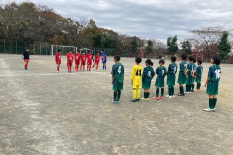 2022.11.20　２・３・４・５（６）年生　Ｕ－１１練習試合　奇数本メンバー／（負）２－３　偶数本メンバー／（勝）５－１　vs　ライフネットＳＣ　Ｕ－１１（横浜市）