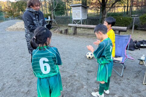 2022.11.27　２・３・４・５（６）年生　Ｕ－１１練習試合　奇数本メンバー／（負）２－５　偶数本メンバー／（負）０－４　vs　小松原ＳＣ　Ｕ－１１（座間市）