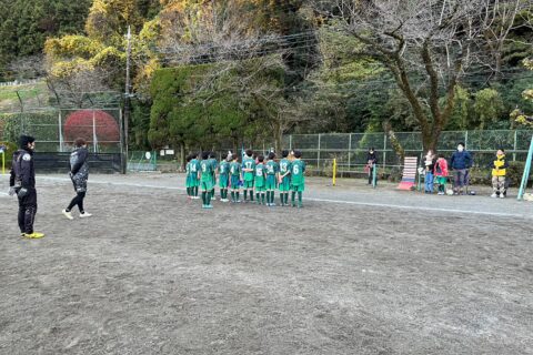 2022.11.27　【相模原市少年サッカーリーグＪ１】　（５）６年生　Ｕ-１２／（勝）２－０　ＴＲＭ（勝）３ー０　vs　上南ＳＣ　Ｕ-１２（相模原市）