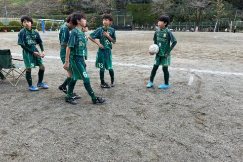 2022.12.04　【相模原市少年サッカーリーグ】（４・５）６年生（負）１ー２　vs　田名ＳＣ