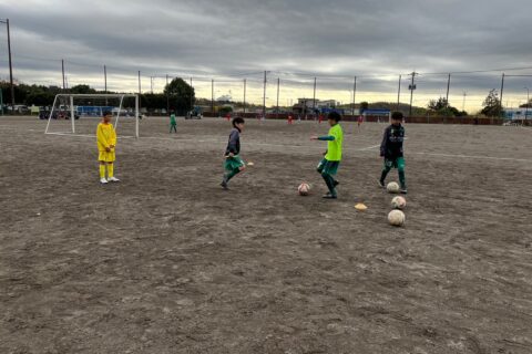 2022.12.03　【相模原市スポーツ少年団大会】　２回戦・（５）６年生　Ｕ-１２／（勝）３－２　vs　上南ＳＣ　　４回戦・（勝）２ー２（PK5-3）　vs　パッセＳＣ　Ｕ-１２（相模原市）