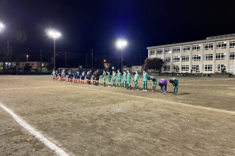 2022.12.11　【社会人県３部リーグ】トップ　（引き分け）１－１　vs　SUPERIORE F.C