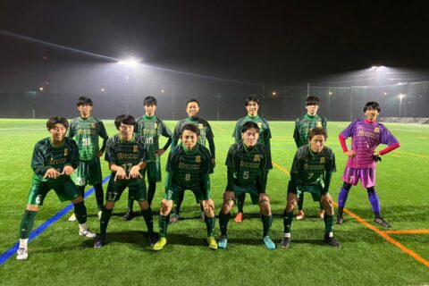 2022.11.13　神奈川県社会人サッカーリーグＫＳＬ－３Ｋ　第４節　ブレッサ相模原トップチーム　（負）１－２　vs　FC ASANO