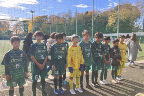 2022.12.24　【相模原市少年サッカーリーグ】　（５）６年生　Ｕ-１２／（負）１－１（PK2-3）　ＴＲＭ（負）２ー３　vs　ＦＣグラシア　Ｕ-１２（相模原市）