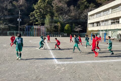 2023.01.08　２・３・４・５（６）年生　Ｕ－１１練習試合　VS 南JFC U-11