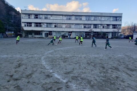 2023.01.21（４）５・６年生　Ｕ－１２練習試合　VS ジェイズ U-1２