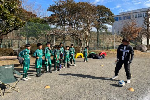 2023.01.21　２・３・４・５（６）年生　Ｕ－１１練習試合　VS OKSC U-11