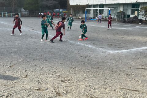 2023.01.22　２・３・４・５（６）年生　Ｕ－１１練習試合　VS FC.ZEUS U-11